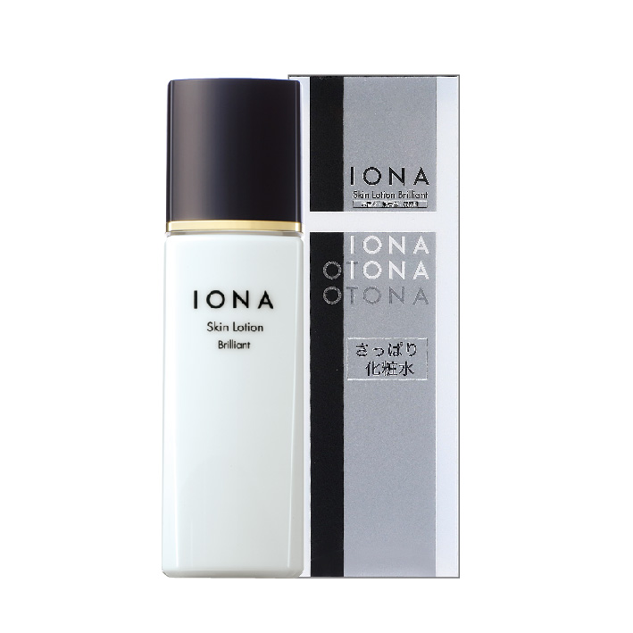 IONA スキンローション×2 イオン クリーム ブリリアント×2 ・4個セット イオナ スキンローション ブリリアント（IONA）の商品情報 - cosmerepo