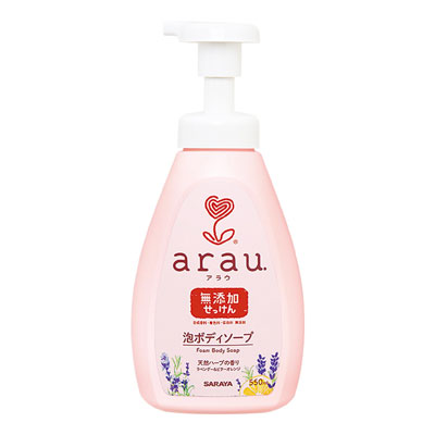 泡ボディソープ（arau.（アラウ））