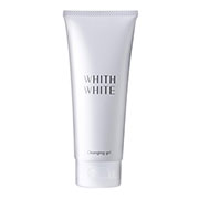 美白 クレンジングジェル（WHITH WHITE）