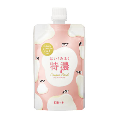 はい！みるく特濃 クリームパック（ロゼット）