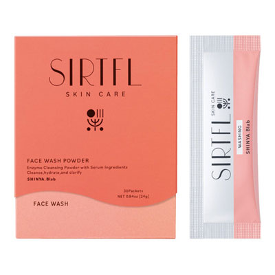 SIRTFL ブライト酵素洗顔パウダー（新谷酵素）