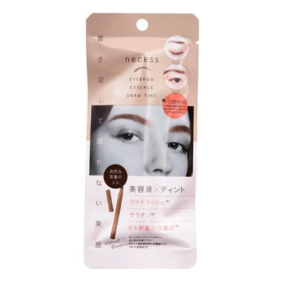 necess まゆ美容液ティント（コジット）