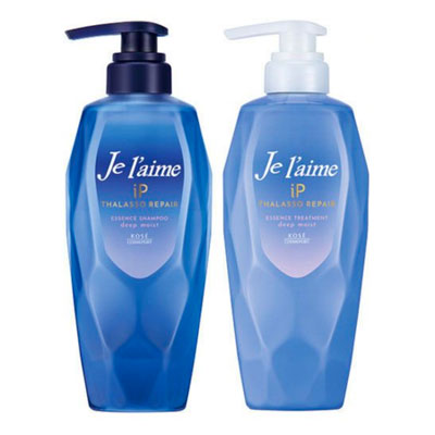 ジュレーム iP タラソリペア 補修美容液シャンプー／トリートメント（ディープモイスト）（Je l'aime（ジュレーム））