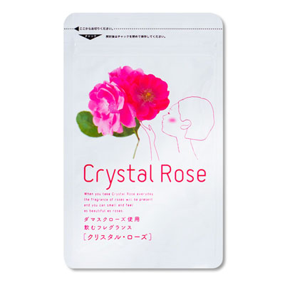 クリスタル・ローズ（すこやか笑顔）