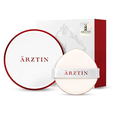 シルククッション（ARZTIN（エルツティン））