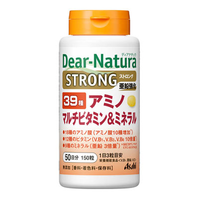 ストロング39 アミノ マルチビタミン＆ミネラル（Dear－Natura （ディアナチュラ））