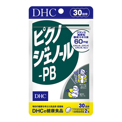 ピクノジェノール－PB（DHC）