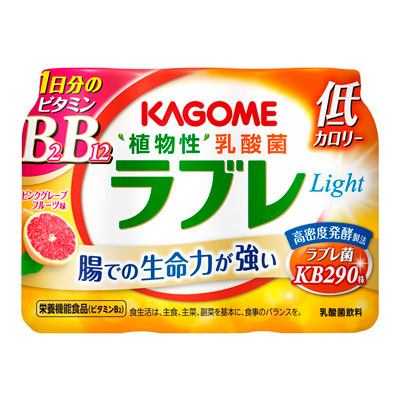 植物性乳酸菌ラブレ Light 1日分のビタミンBB（カゴメ）