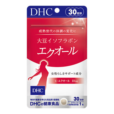 大豆イソフラボン エクオール（DHC）