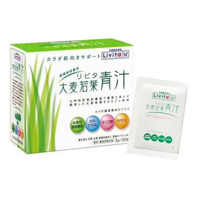 リビタ大麦若葉青汁（大正製薬）