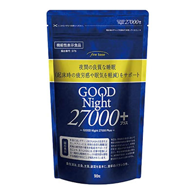 グッドナイト27000＋（fine base）