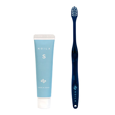 NOILA【S】Toothpaste ＋ Toothbrush SET（NOILA）