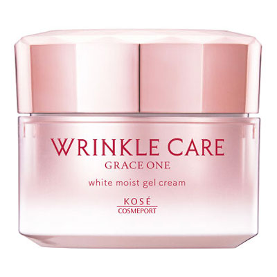 リンクルケア ホワイト モイストジェルクリーム（グレイスワン）