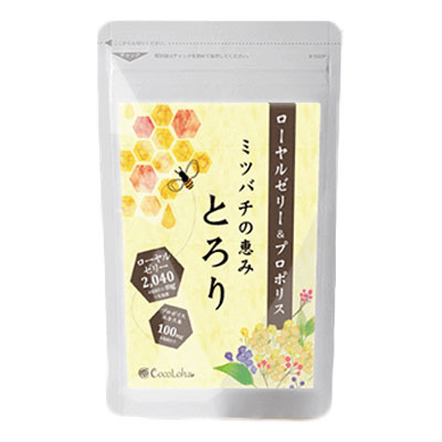 ミツバチの恵みとろり（ココロハ）
