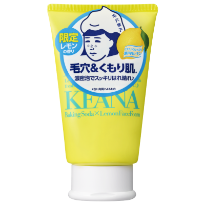 瀬戸内レモンの重曹泡洗顔 （毛穴撫子）