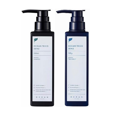 オーシャントリコ センズ アンサーシャンプースカルプ／トリートメント（オーシャントリコ）