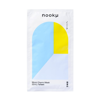 nookμ Moist Charm Mask（無香料）（nookµ）