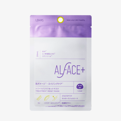 トリートメントリセットマスク（ALFACE＋（オルフェス））