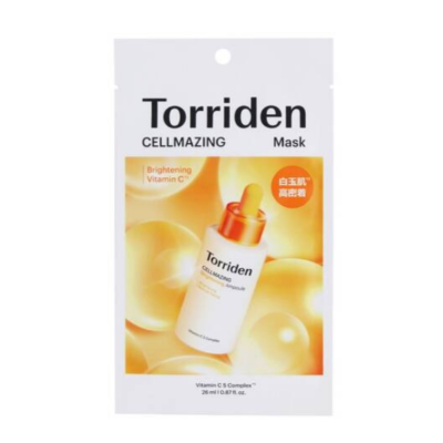 セルメイジング ビタC ブライトニングマスク（Torriden （トリデン））