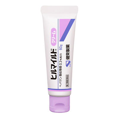 ヒルマイルド クリーム（医薬品）（健栄製薬）