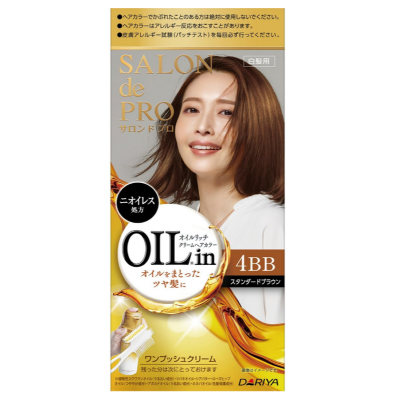 オイルリッチクリームヘアカラー(サロン ド プロ)
