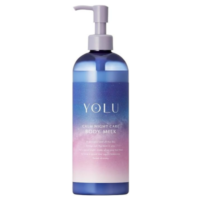 カームナイトケアボディミルク（YOLU）