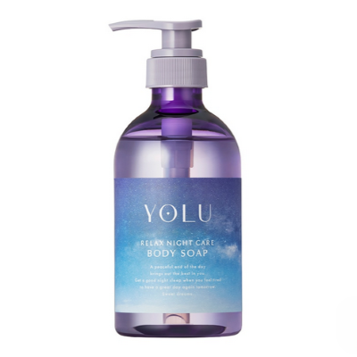 リラックスナイトケアボディソープ（YOLU）