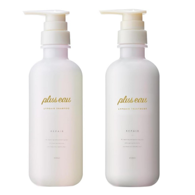 リポアシャンプー／リポアトリートメント（plus eau（プリュスオー））