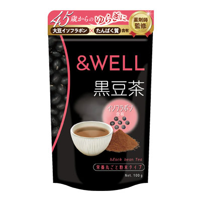 黒豆茶（＆WELL）