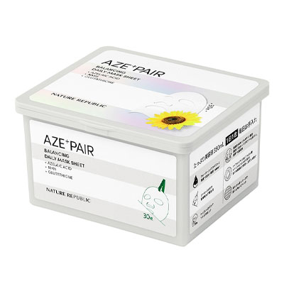 アゼペア デイリーシートマスク（ネイチャーリパブリック）