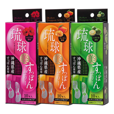 琉球 美・すっぽんぜりー（さぽらいふ）