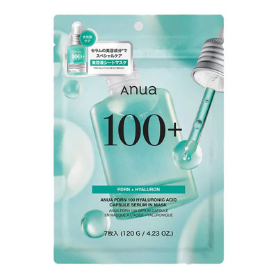 PDRN100ヒアルロン酸セラムマスク（Anua）