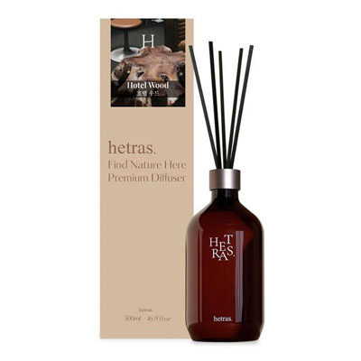 プレミアムディフューザー HOTEL WOOD （hetras．）