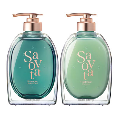 サボンドサボタ モイストプランプシャンプー／ヘアトリートメント（Savon du Savota）
