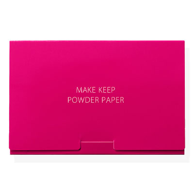 メイク キープ オイルブロック 紙パウダー（コーセーコスメニエンス）