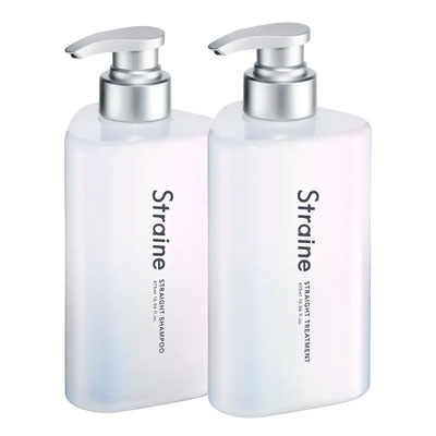 STRAIGHT SHAMPOO／STRAIGHT TREATMENT（Straine）