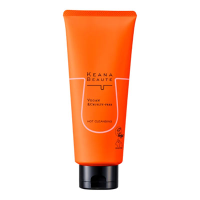 ケアナボーテ あつめの毛穴ホットクレンジング（明色化粧品）