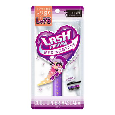 ラッシュファイター カールアッパーマスカラ Lv75（ラッシュファイター）