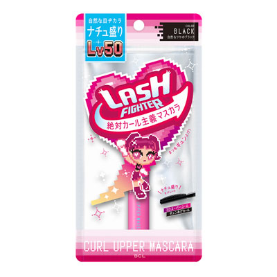 ラッシュファイター カールアッパーマスカラ Lv50(ラッシュファイター)