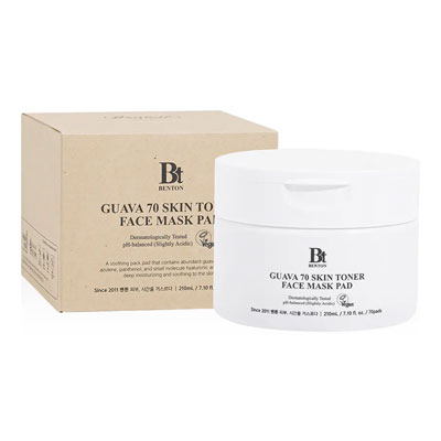 グアバ 70スキントナーパッド（BENTON）