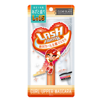 ラッシュファイター カールアッパーマスカラ Lv15(ラッシュファイター)