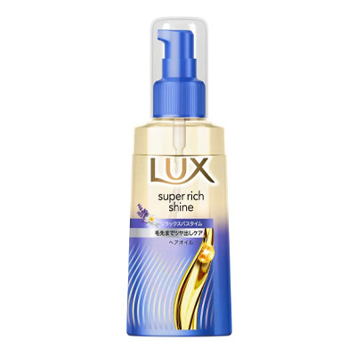 スーパーリッチシャイン リラックスナイトケア まとまりヘアオイル（ラックス）