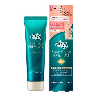 ビューティーチャージプレミアム シワ改善 ハンドジェルクリーム（アトリックス）