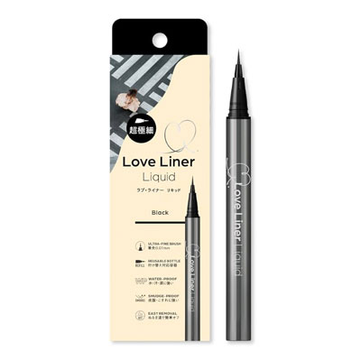ラブ・ライナー リキッドアイライナーR5 極細筆(msh(エム・エス・エイチ))