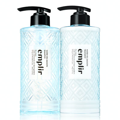 ウォーターベール スムース シャンプー／トリートメント（emplir）
