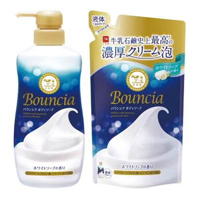 バウンシアボディソープ ホワイトソープの香り （バウンシア）