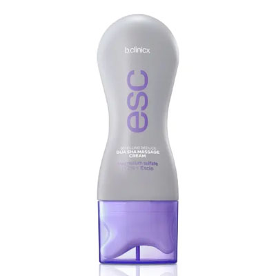 マグネシウム＋エスシン ボディー かっさ マッサージ クリーム（b．clinicx）