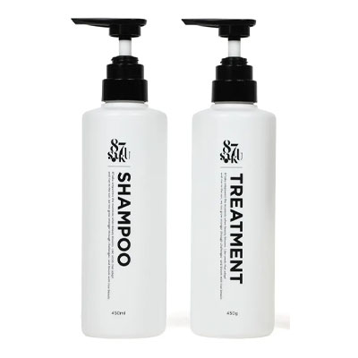 87saku ハナサク シルキーリペア シャンプー/トリートメント(87saku)