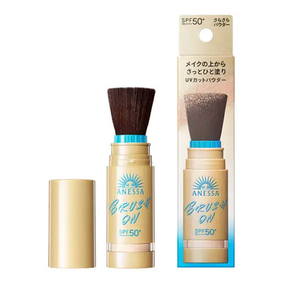 パーフェクトUV ブラッシュオンパウダー（アネッサ）の商品情報
